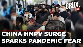 China Virus Today News | HMPV Outbreak In China Five Years After Covid | China News