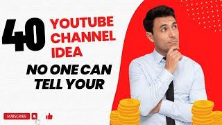 Best YouTube channel idea 2023 to start faceless | easy and profitable to start