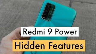 Redmi 9 Power Hidden Features