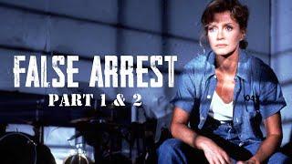 False Arrest (1991) | COMPLETE EDITION | Donna Mills | Steven Bauer | Lane Smith