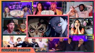 Tanjiro & Nezuko New Forms vs Daki Reaction Mashup || Demon Slayer - Kimetsu no Yaiba Season 2