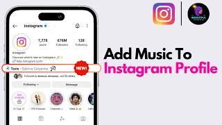 How to Add Music To Your Instagram Profile (2024) | How to Add Music To Instagram Profile (2024)