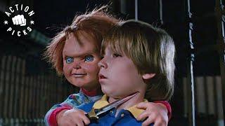 Chasing Chucky Through The Streets | Child's Play 2