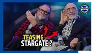 Ces ACTEURS de STARGATE nous parlent de la SÉRIE (David Hewlett, Tony Amendola)