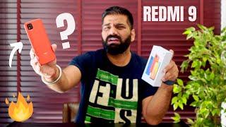 Xiaomi Redmi 9 Unboxing & First Look - A Major Downgrade 