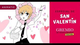  Especial de San Valentin | Animatic Genshin Impact | Gremio de Aventureros Highschool