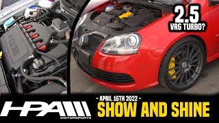 HPA Show and Shine - So many FTX builds! 2.5 VR6 TURBO?