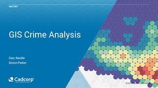 [Webinar] GIS Crime Analysis