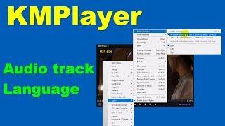 How to change Audio Language in KMPlayer (Audio streams)