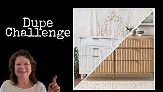 Dupe Challenge Anthropologie Dupe