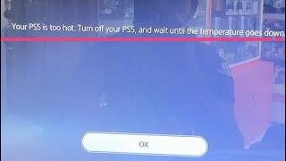 Ps5 slim over heating | Let's check out the Ps5 Slim | fix the problem