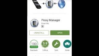 How to use proxy servers on android