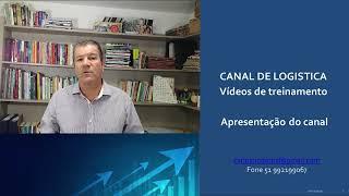 Vídeo de introdução ao Canal de Logística