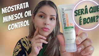 Neostrata minesol oil control