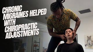 Chronic Migraines and Neck Pain Chiropractic Adjustment Tucson Chiropractor