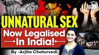 Is Unnatural Sex an offence under Bhartiya Nyaya Sanhita, Delhi High Court asks | BNS