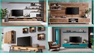 New TV Unit Cabinet Design Ideas For Modern Home Entertainment Area TV Unit Showcase Designs 2024