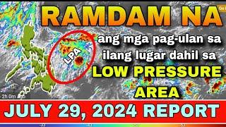 LOW PRESSURE AREA, LALAKAS BA? ️ | WEATHER UPDATE TODAY | ULAT PANAHON TODAY | WEATHER REPORT NOW