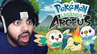 BEST NEW POKEMON GAME! Pokemon Legends Arceus FULL GAME Playthrough Part 1