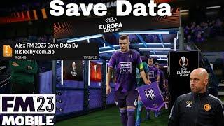 Save Data Football Manager 23 Mobile ft Man United, Liverpool, Real Madrid