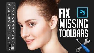 Photoshop Missing Tools in Toolbar - Easy Fix Guide