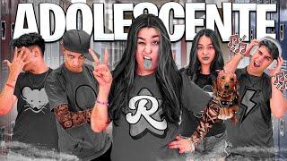 VIRAMOS ADOLESCENTES POR 24 HORAS *Quem foi mais Rebelde ?