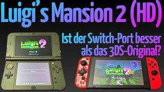 Luigi's Mansion 2 (HD): Ist der Switch-Port besser als das 3DS-Original?