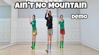 Ain't No Mountain - Line Dance (Demo)/High Beginner/Karl-Harry Winson
