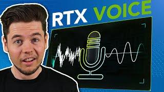 So geil ist RTX Voice - auch ohne RTX-Karte