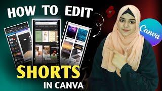 How to Edit Short Videos in Canva l How to Make Short Videos on Canva