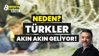 TÜRKLER AKIN AKIN ALMANYA'YA GELİYOR! Peki ama neden? @benyuxel