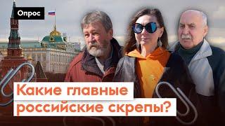 Что объединяет и разъединяет россиян? / Опрос 7x7 в регионах