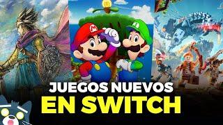 15 JUEGOS NUEVOS que llegan a NINTENDO SWITCH (Nov 2024)