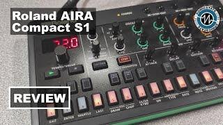 Roland AIRA Compact S-1 - Surprising! - SonicLAB Review