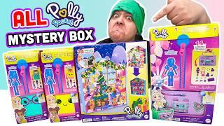 The BIGGEST Polly Pocket Disappointment Mystery Boxes & Advent Calendar 2024