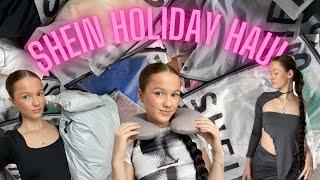SHEIN HOLIDAY HAUL | TRY ON