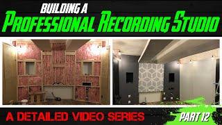 Building A Professional Recording Studio - Part 12 (insulation and fabric 1 of 2)