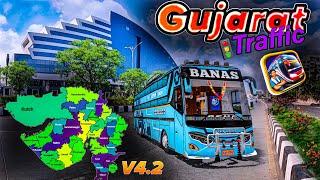 New Release - Gujarat Traffic Mod !! Bus Simulator Indonesia Update V4.2