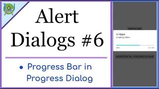 Horizontal Progress Bars in Progress Dialog | #6