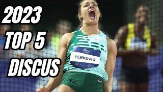 TOP 5 DISCUS THROWS OF 2023  (WOMEN'S EDITION)