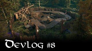 Raw materials: part I - Devlog #8 | Viking City Builder