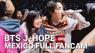 BTS J-HOPE Concert in Mexico ‘MONA LISA’ Live & Surprises ARMY by Joining Them FULL FANCAM 2025