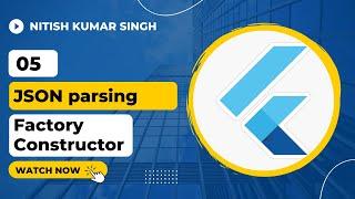 05  Using factory constructor for json parsing | Flutter REST API Series