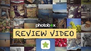 PHOTOBOX App Review Video