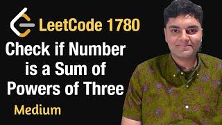 Check if Number is a Sum of Powers of Three - Leetcode 1780 - Python