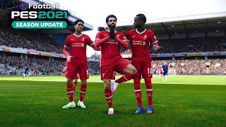 PES 2021 -  Liverpool vs Chelsea  | PC