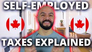 Canadian Self-Employed Taxes Explained 2023