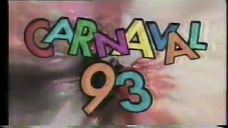 Debate carnaval 1993 Globo