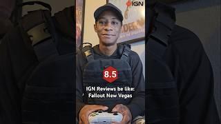 IGN Reviews be like... | Fallout New Vegas