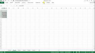 How to Split Date into Day, Month and Year in Excel